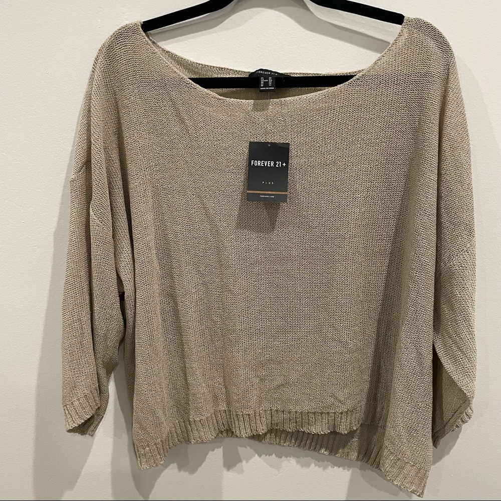 SAGE LIGHT SWEATER